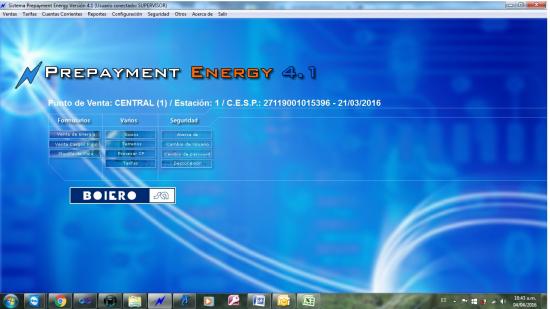 Energy Prepayment